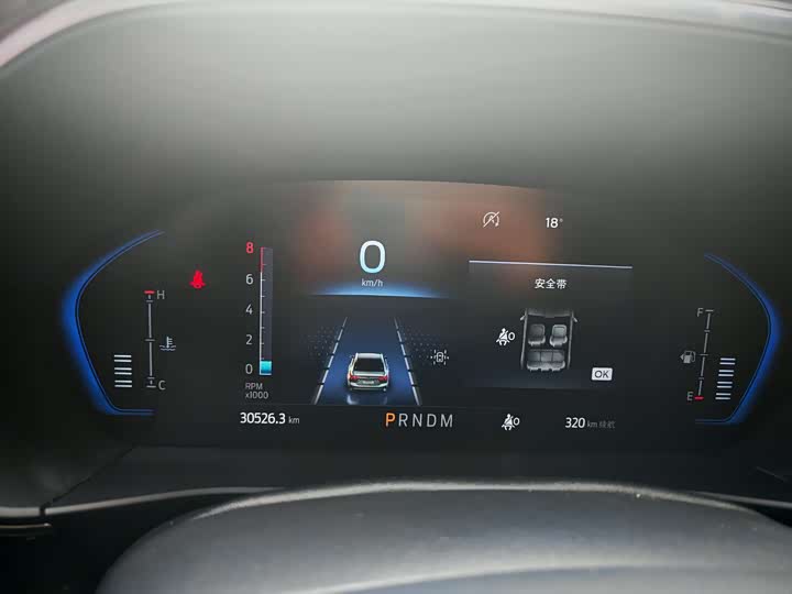 Ford Focus 2021 2021款 三厢 EcoBoost 180 自动ST Line
