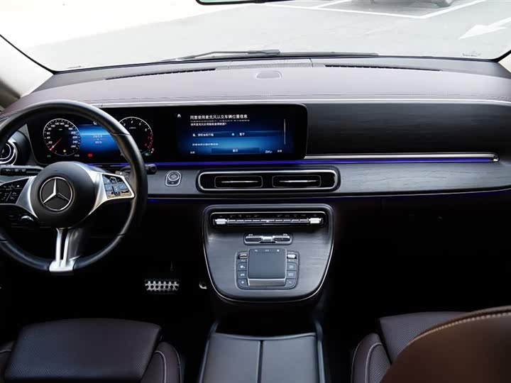 Mercedes-Benz V-Class 2024 2024款 V 300 L 长轴距豪华版