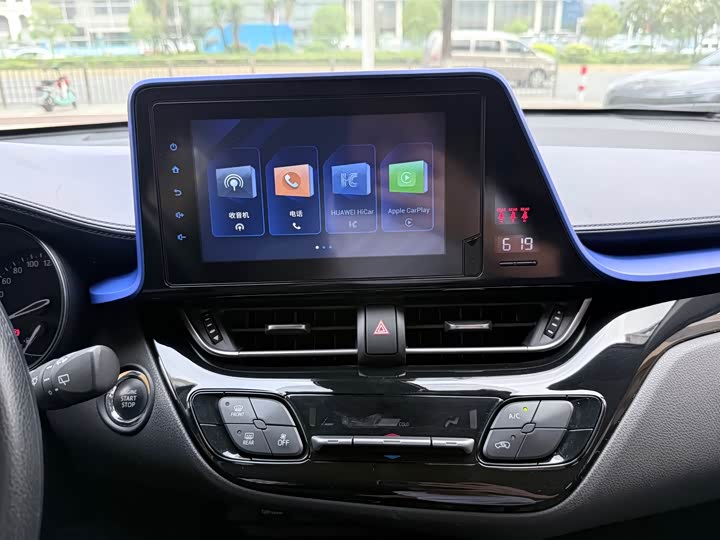 Toyota C-HR 2022 2022款 2.0L 舒适版