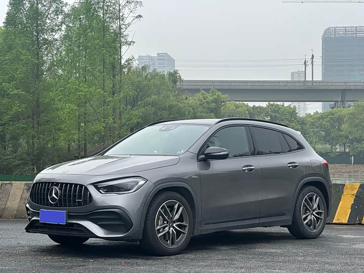 Mercedes-Benz GLA-Class AMG 2022 2022款 AMG GLA 35 4MATIC