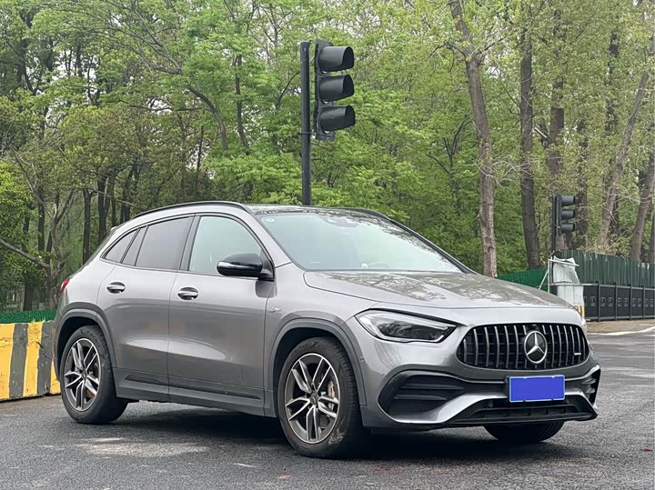 Mercedes-Benz GLA-Class AMG 2022 2022款 AMG GLA 35 4MATIC
