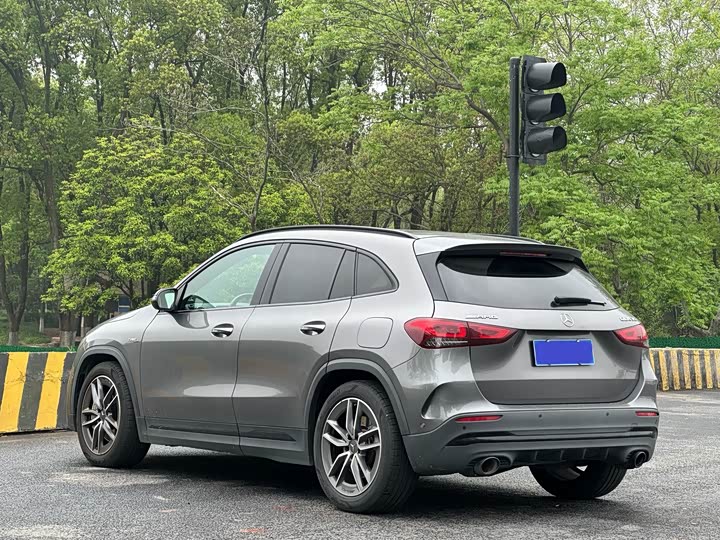 Mercedes-Benz GLA-Class AMG 2022 2022款 AMG GLA 35 4MATIC