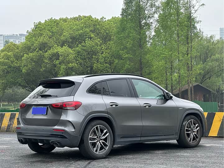 Mercedes-Benz GLA-Class AMG 2022 2022款 AMG GLA 35 4MATIC