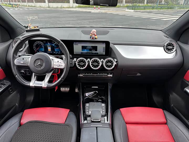 Mercedes-Benz GLA-Class AMG 2022 2022款 AMG GLA 35 4MATIC