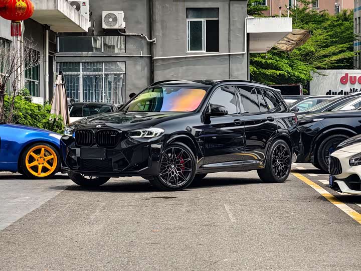 Фото 1 - BMW X3 M