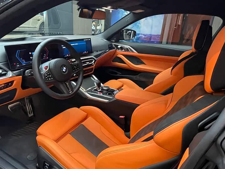 BMW M4 2023 2023款 M4双门轿跑车 M xDrive 雷霆版