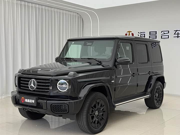 2025 Mercedes-Benz EQG