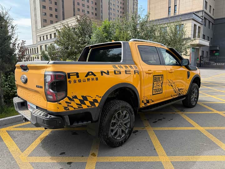 Ford Ranger 2023 2023款 野地四驱自动版 汽油