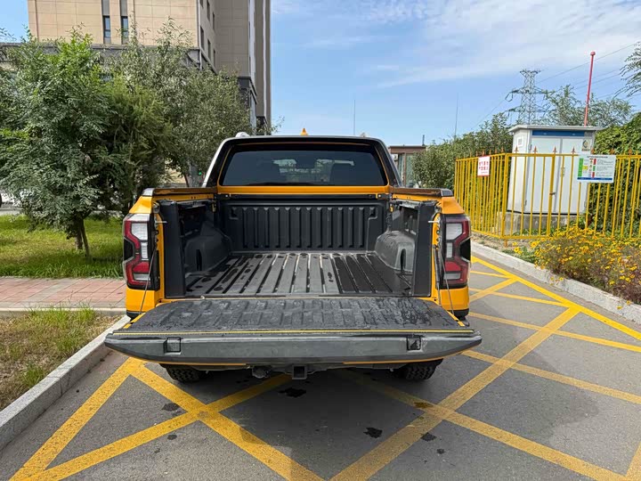 Ford Ranger 2023 2023款 野地四驱自动版 汽油