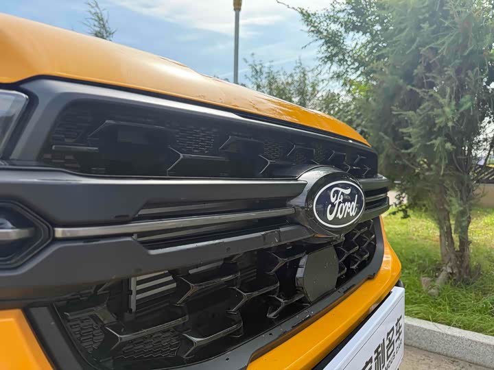 Ford Ranger 2023 2023款 野地四驱自动版 汽油