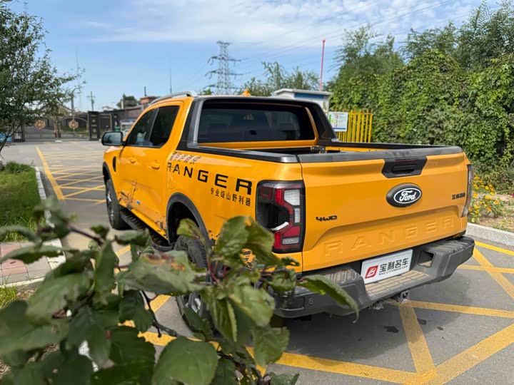 Ford Ranger 2023 2023款 野地四驱自动版 汽油