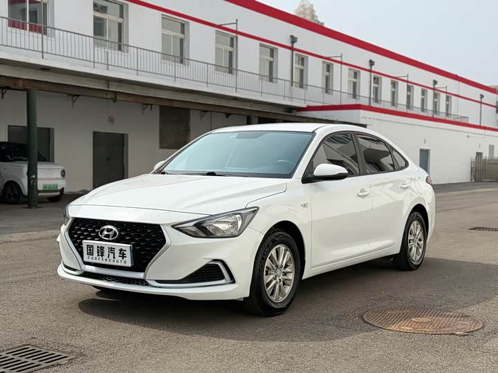 Hyundai Celesta 2020 2020款 1.6L 自动GL悦目版