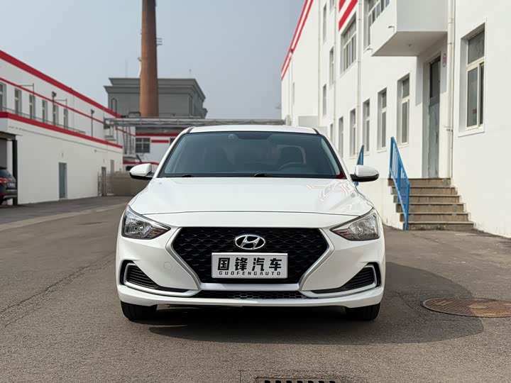 Hyundai Celesta 2020 2020款 1.6L 自动GL悦目版