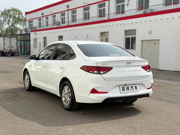 Hyundai Celesta 2020 2020款 1.6L 自动GL悦目版
