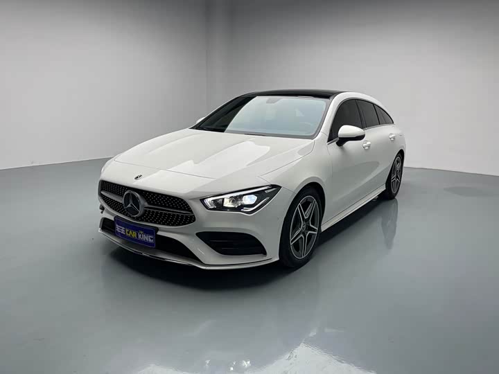 Mercedes-Benz CLA-Class 2021 2021款 CLA 200 猎跑车