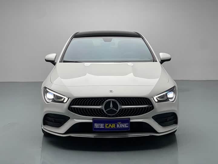 Mercedes-Benz CLA-Class 2021 2021款 CLA 200 猎跑车