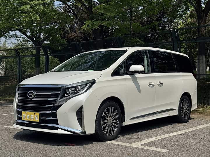 GAC Trumpchi M8 2021 2021款 领秀系列 390T 尊贵版