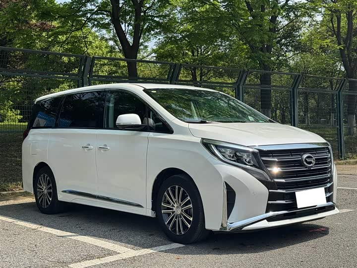 GAC Trumpchi M8 2021 2021款 领秀系列 390T 尊贵版