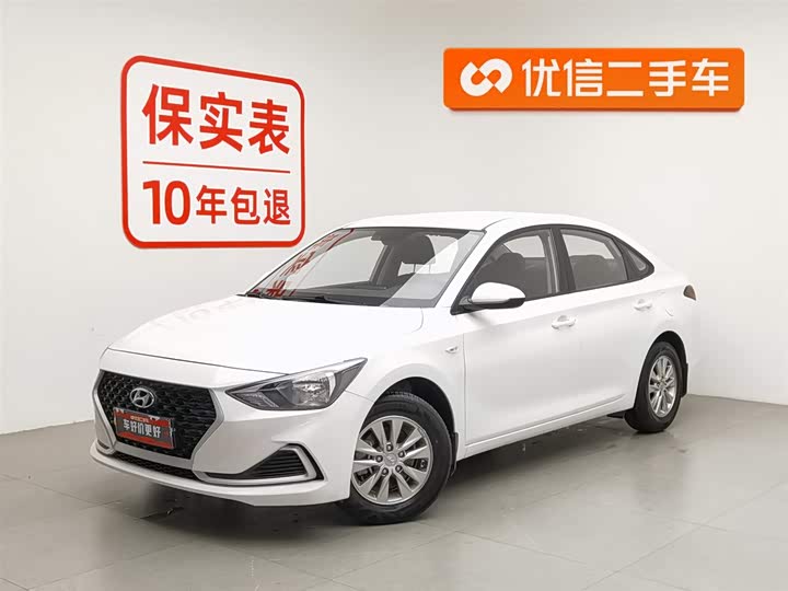 Hyundai Celesta 2020 2020款 1.6L 自动GL悦目版