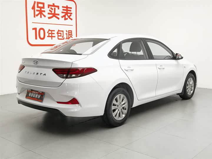 Hyundai Celesta 2020 2020款 1.6L 自动GL悦目版