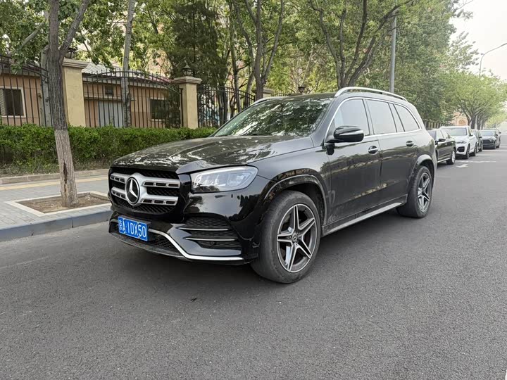 Mercedes-Benz GLS-Class 2023 2023款 GLS 450 4MATIC 时尚型