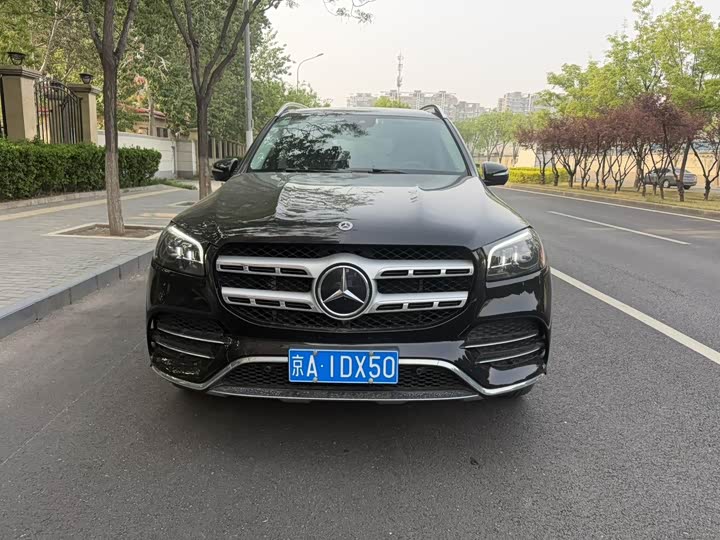 Mercedes-Benz GLS-Class 2023 2023款 GLS 450 4MATIC 时尚型