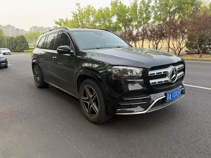 Mercedes-Benz GLS-Class 2023 2023款 GLS 450 4MATIC 时尚型