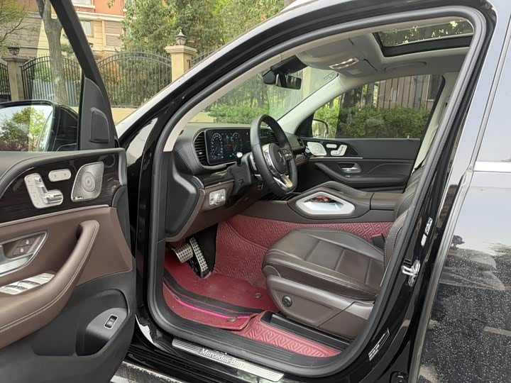 Mercedes-Benz GLS-Class 2023 2023款 GLS 450 4MATIC 时尚型