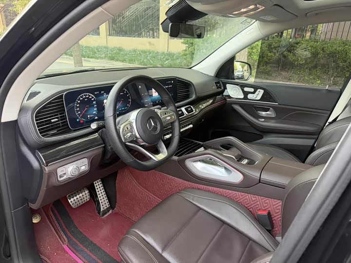 Mercedes-Benz GLS-Class 2023 2023款 GLS 450 4MATIC 时尚型
