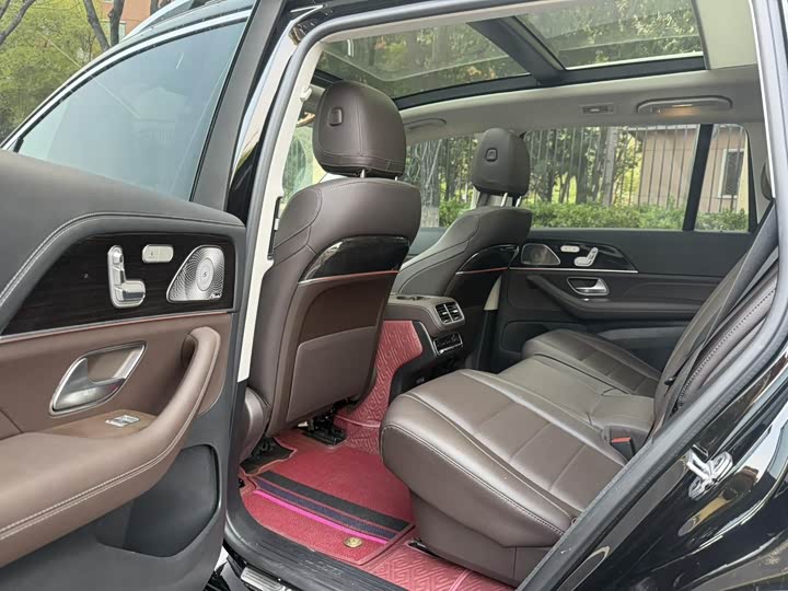 Mercedes-Benz GLS-Class 2023 2023款 GLS 450 4MATIC 时尚型