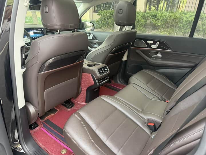 Mercedes-Benz GLS-Class 2023 2023款 GLS 450 4MATIC 时尚型