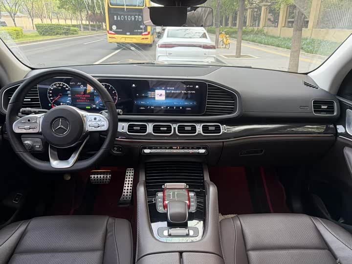 Mercedes-Benz GLS-Class 2023 2023款 GLS 450 4MATIC 时尚型