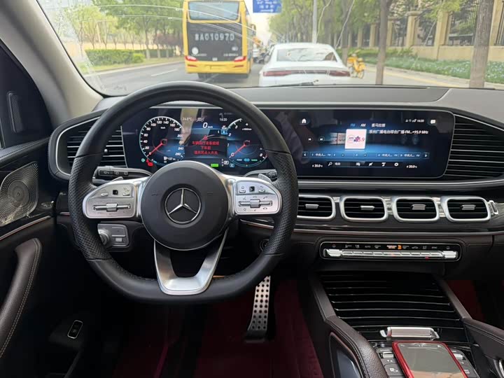 Mercedes-Benz GLS-Class 2023 2023款 GLS 450 4MATIC 时尚型