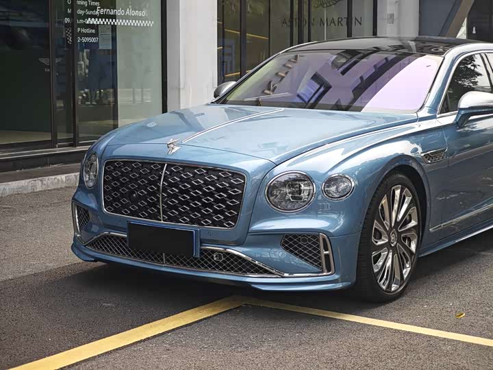 Bentley Flying Spur Hybrid 2025 2025款 4.0T V8 Mulliner