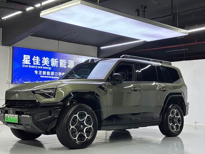 Dongfeng Mengshi M18-3