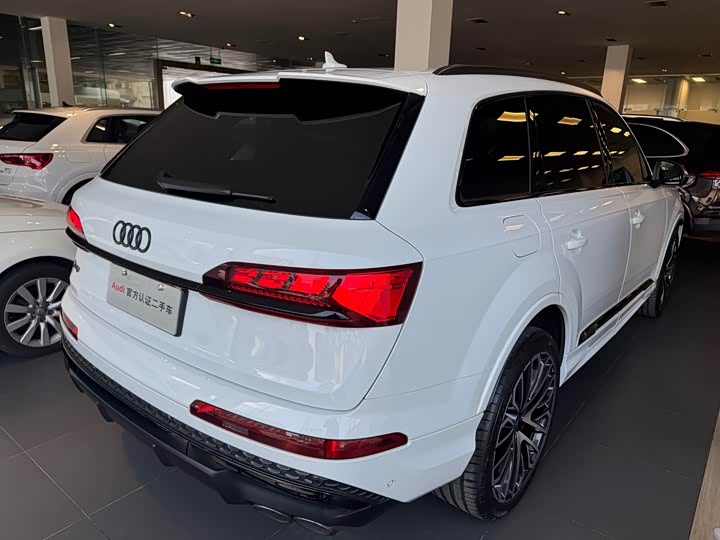 Audi SQ7 2024 2024款 4.0 TFSI