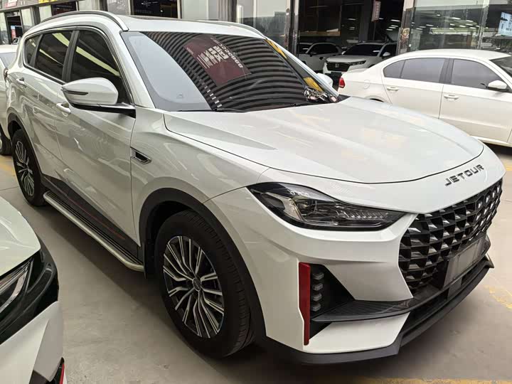 Jetour X70 Pro 2023 2023款 1.5T DCT舒享型 7座