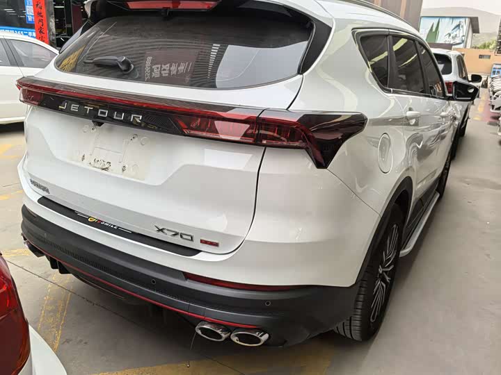 Jetour X70 Pro 2023 2023款 1.5T DCT舒享型 7座