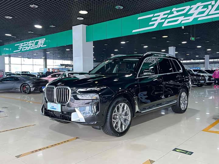 BMW X7 2024 2024款 xDrive40i 领先型豪华套装