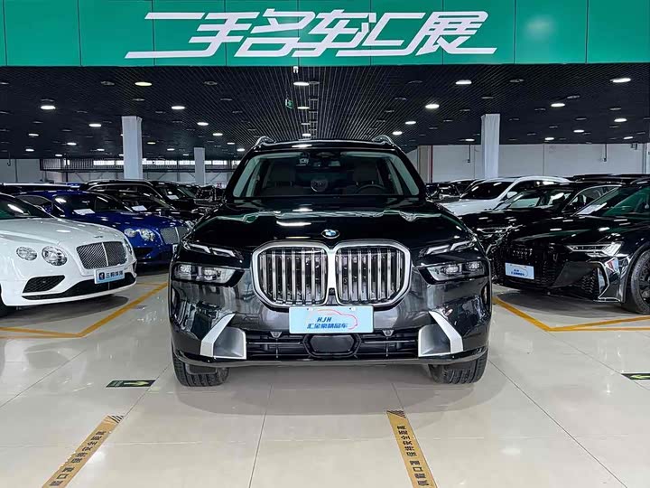 BMW X7 2024 2024款 xDrive40i 领先型豪华套装