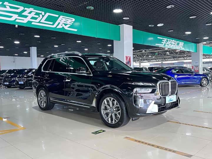 BMW X7 2024 2024款 xDrive40i 领先型豪华套装