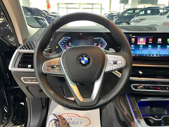 BMW X7 2024 2024款 xDrive40i 领先型豪华套装
