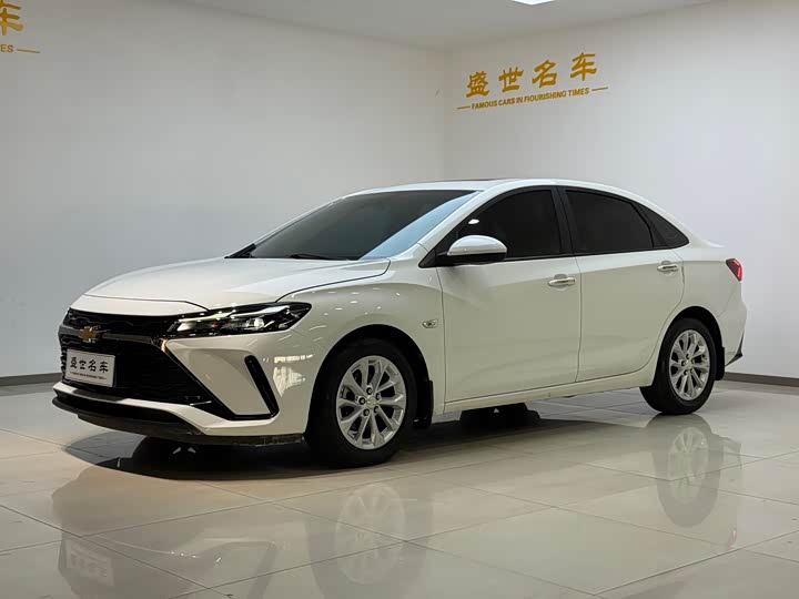 Chevrolet Monza 2023 2023款 1.5L 双离合悦享版