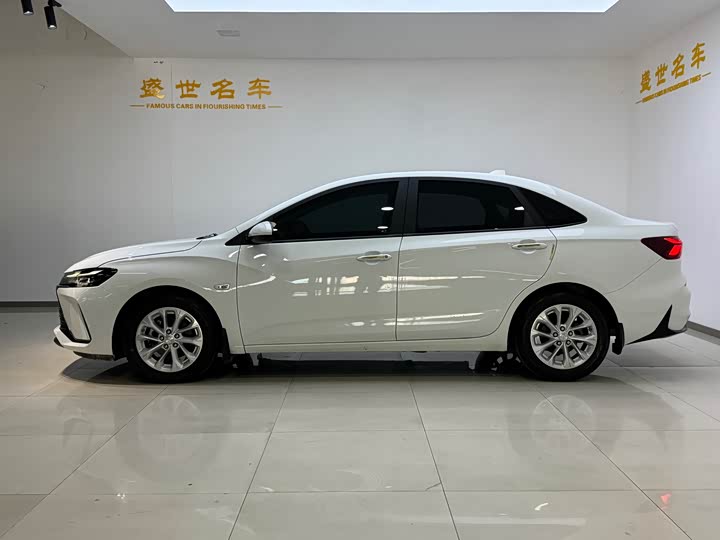 Chevrolet Monza 2023 2023款 1.5L 双离合悦享版