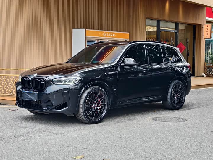 BMW X3 M 2022 2022款 X3 M雷霆版