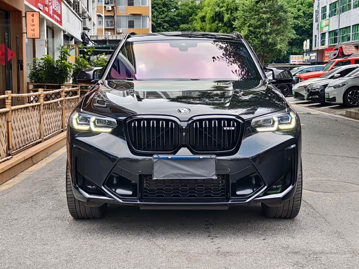 BMW X3 M 2022 2022款 X3 M雷霆版