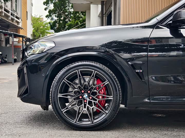 BMW X3 M 2022 2022款 X3 M雷霆版