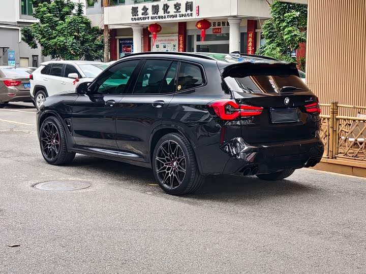 BMW X3 M 2022 2022款 X3 M雷霆版
