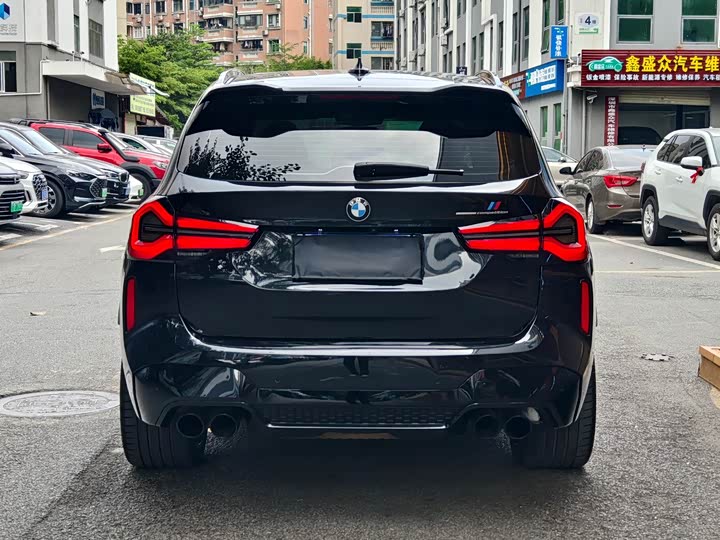 BMW X3 M 2022 2022款 X3 M雷霆版