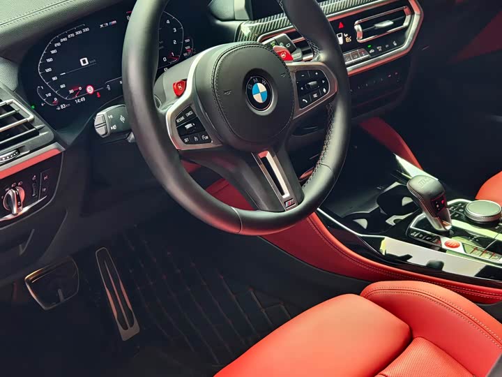 BMW X3 M 2022 2022款 X3 M雷霆版